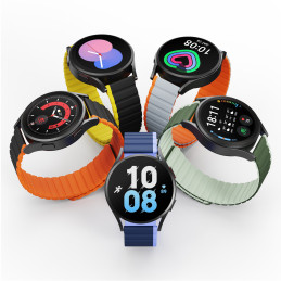 Universalus magnetinis dirželis Samsung Galaxy Watch 6 Pro / 6/ 6 Classic / 5 Pro / 5/ 5 Classic Dux Ducis dirželis (20 ...