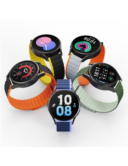 Universalus magnetinis dirželis Samsung Galaxy Watch 6 Pro / 6/ 6 Classic / 5 Pro / 5/ 5 Classic Dux Ducis dirželis (20 ...