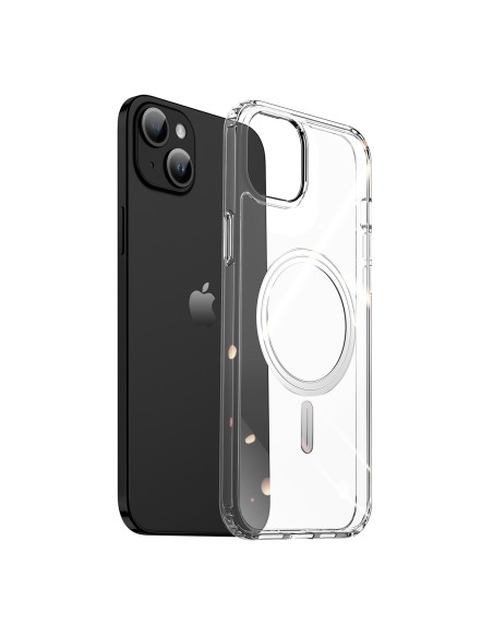 MagSafe Dux Ducis Clin dėklas iPhone 15 - skaidrus MagSafe Dux Ducis Clin dėklas iPhone 15 - skaidrus