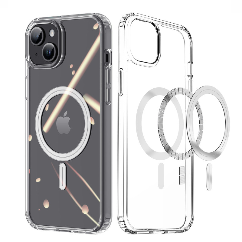 MagSafe Dux Ducis Clin dėklas iPhone 15 - skaidrus