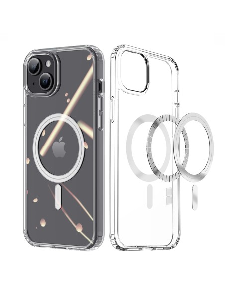 MagSafe Dux Ducis Clin dėklas iPhone 15 - skaidrus MagSafe Dux Ducis Clin dėklas iPhone 15 - skaidrus