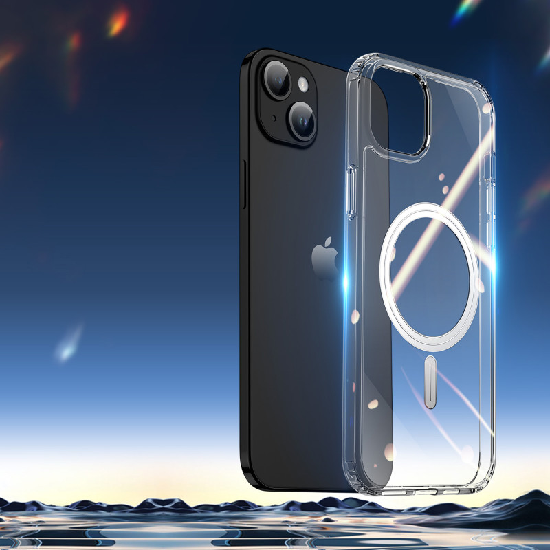 MagSafe Dux Ducis Clin dėklas iPhone 15 - skaidrus