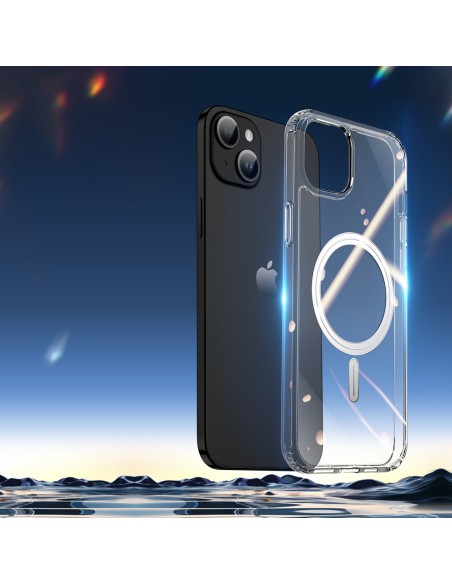 MagSafe Dux Ducis Clin dėklas iPhone 15 - skaidrus MagSafe Dux Ducis Clin dėklas iPhone 15 - skaidrus