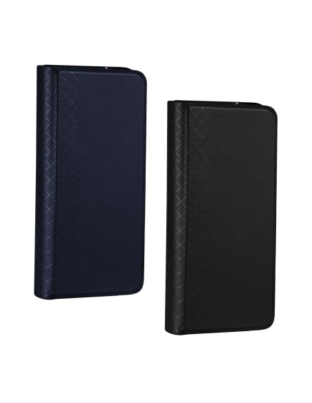 Dux Ducis Bril odinis dėklas su atvartu ir pinigine, skirtas Google Pixel Fold - juodas Dux Ducis Bril odinis dėklas su atvartu ir pinigine, skirtas Google Pixel Fold - juodas