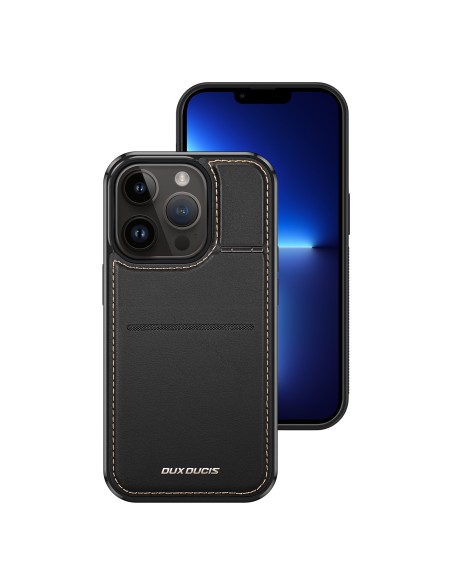 Dux Ducis Rafi Mag piniginės dėklas su 3 viename stovu iPhone 13 Pro Max su MagSafe ir RFID blokavimu – juodas Dux Ducis Rafi Mag piniginės dėklas su 3 viename stovu iPhone 13 Pro Max su MagSafe ir RFID blokavimu – juodas