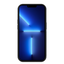 Dux Ducis Rafi Mag piniginės dėklas su 3 viename stovu iPhone 13 Pro su MagSafe ir RFID blokavimu – juodas
