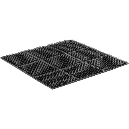 Ergonomiškas nuovargio kilimėlis darbui stovint 940 x 940 x 16 mm Ergonomiškas nuovargio kilimėlis darbui stovint 940 x 940 x 16 mm