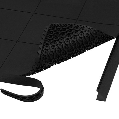 Ergonomiškas nuovargio kilimėlis darbui stovint 940 x 940 x 16 mm Ergonomiškas nuovargio kilimėlis darbui stovint 940 x 940 x 16 mm