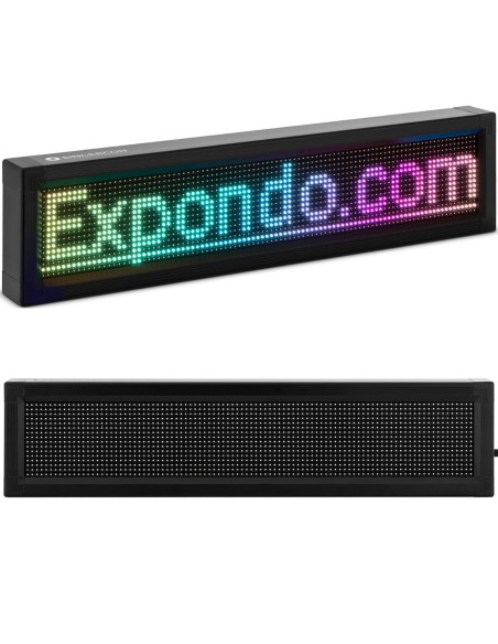 Reklaminė švieslentė 96 x 16 spalvoti LED 67 x 19 cm Reklaminė švieslentė 96 x 16 spalvoti LED 67 x 19 cm