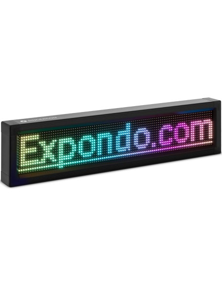 Reklaminė švieslentė 96 x 16 spalvoti LED 67 x 19 cm Reklaminė švieslentė 96 x 16 spalvoti LED 67 x 19 cm