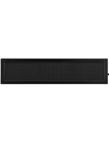 Reklaminė švieslentė 96 x 16 spalvoti LED 67 x 19 cm Reklaminė švieslentė 96 x 16 spalvoti LED 67 x 19 cm
