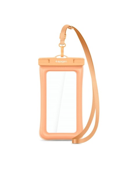 Spigen Aqua Shield A610 vandeniui atsparus dėklas, plūduriuojantis ant vandens - oranžinis Spigen Aqua Shield A610 vandeniui atsparus dėklas, plūduriuojantis ant vandens - oranžinis