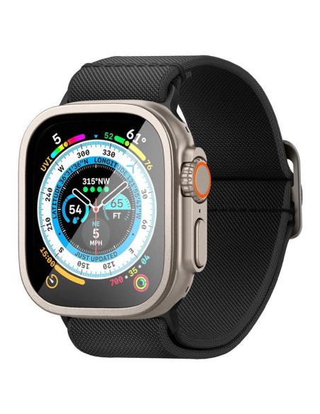 Spigen Glas.tR Slim Pro grūdintas stiklas, skirtas Apple Watch Ultra (49 mm) - smėlio spalvos Spigen Glas.tR Slim Pro grūdintas stiklas, skirtas Apple Watch Ultra (49 mm) - smėlio spalvos