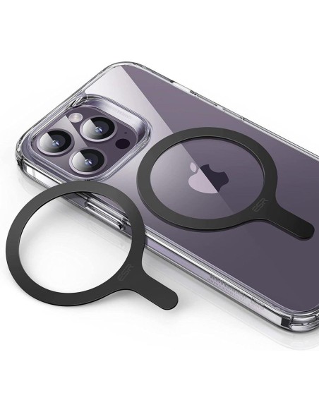 MagSafe ESR Halolock žiedas universalus - juodas 2 vnt. MagSafe ESR Halolock žiedas universalus - juodas 2 vnt.