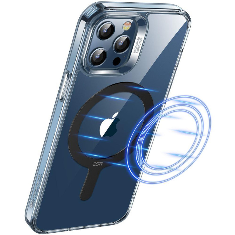 MagSafe ESR Halolock žiedas universalus - juodas 2 vnt.