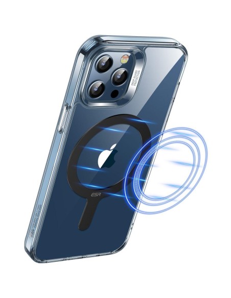 MagSafe ESR Halolock žiedas universalus - juodas 2 vnt. MagSafe ESR Halolock žiedas universalus - juodas 2 vnt.