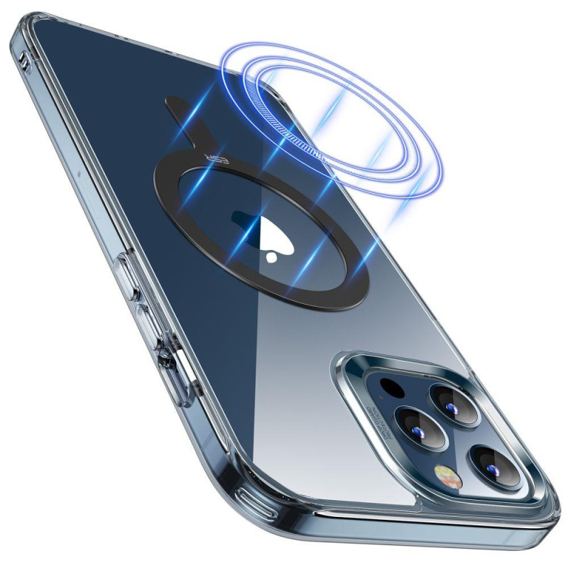 MagSafe ESR Halolock žiedas universalus - juodas 2 vnt.