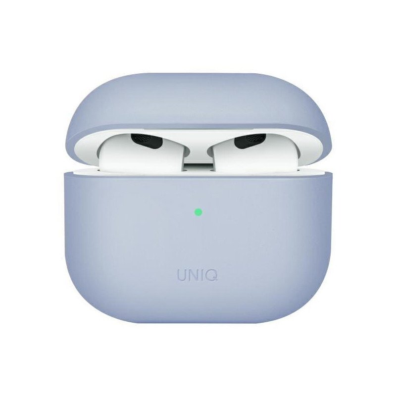 Uniq Lino dėklas, skirtas AirPods 3 - mėlynas