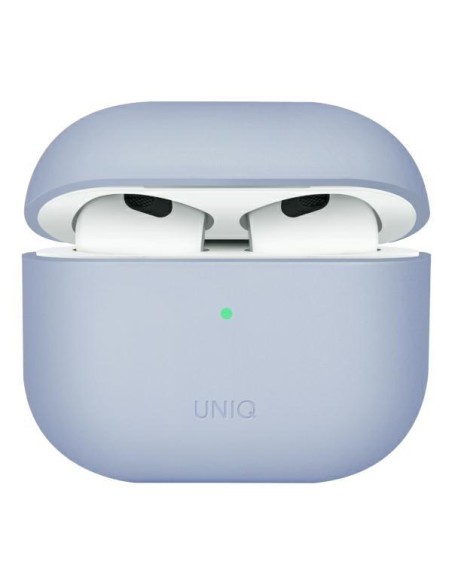 Uniq Lino dėklas, skirtas AirPods 3 - mėlynas