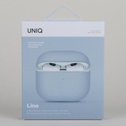 Uniq Lino dėklas, skirtas AirPods 3 - mėlynas