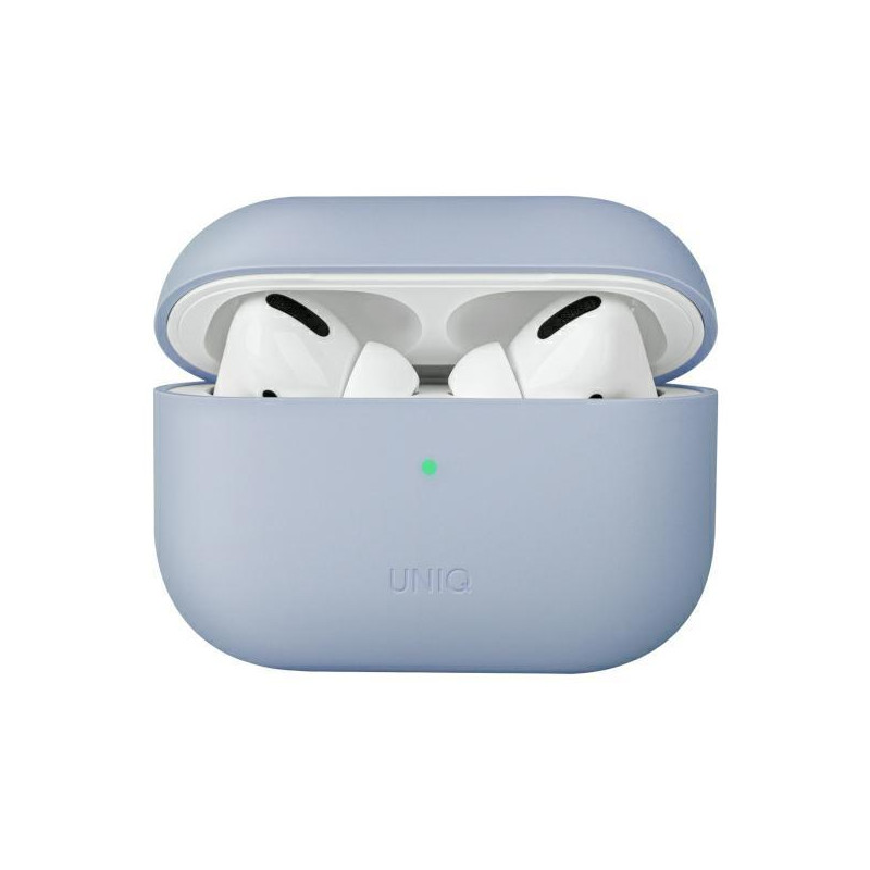 Uniq Lino dėklas, skirtas AirPods Pro – mėlynas