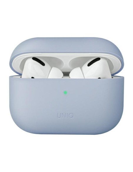 Uniq Lino dėklas, skirtas AirPods Pro – mėlynas Uniq Lino dėklas, skirtas AirPods Pro – mėlynas
