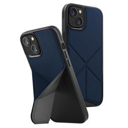 UNIQ Transforma Magclick įkrovimo dėklas, skirtas iPhone 14 - mėlynas