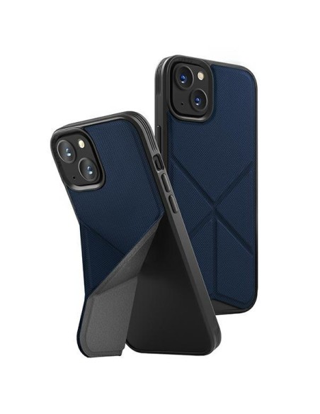 UNIQ Transforma Magclick įkrovimo dėklas, skirtas iPhone 14 - mėlynas