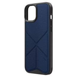 UNIQ Transforma Magclick įkrovimo dėklas, skirtas iPhone 14 - mėlynas
