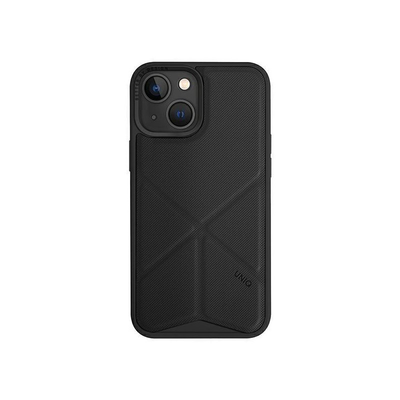 UNIQ Transforma Magclick įkrovimo dėklas iPhone 14 Plus - juodas