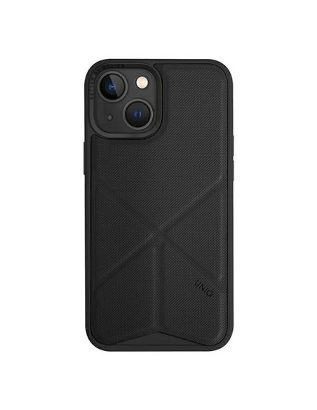 UNIQ Transforma Magclick įkrovimo dėklas iPhone 14 Plus - juodas UNIQ Transforma Magclick įkrovimo dėklas iPhone 14 Plus - juodas