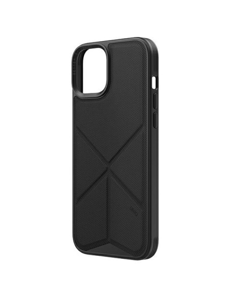UNIQ Transforma Magclick įkrovimo dėklas iPhone 14 Plus - juodas UNIQ Transforma Magclick įkrovimo dėklas iPhone 14 Plus - juodas
