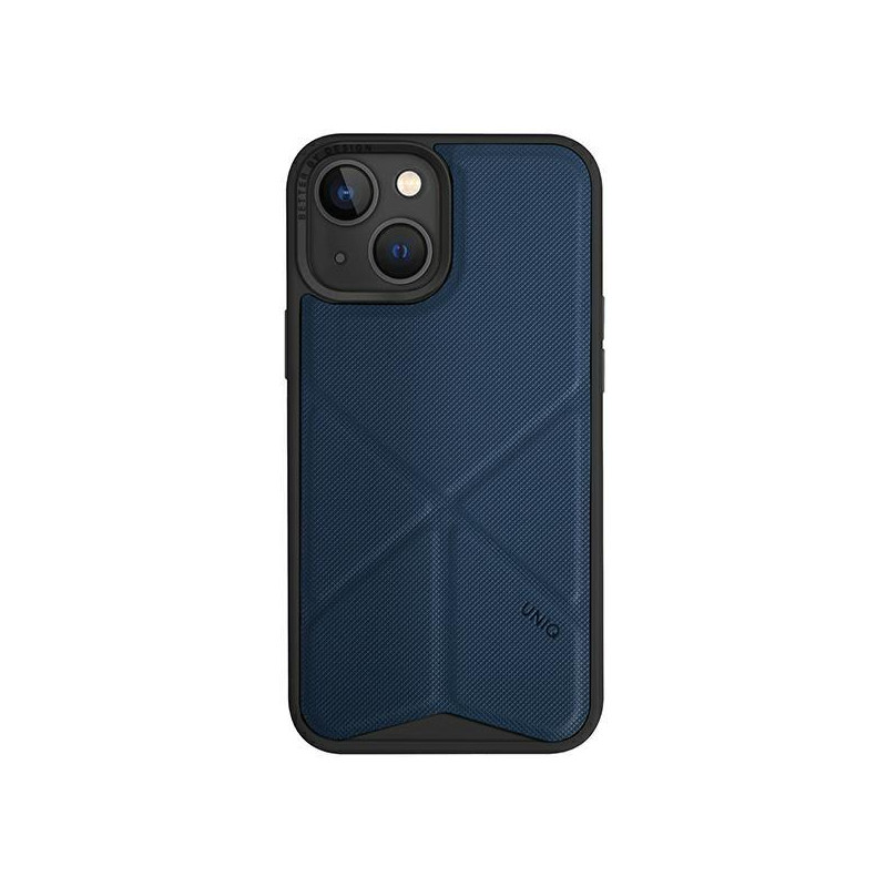 UNIQ Transforma Magclick įkrovimo dėklas iPhone 14 Plus - mėlynas