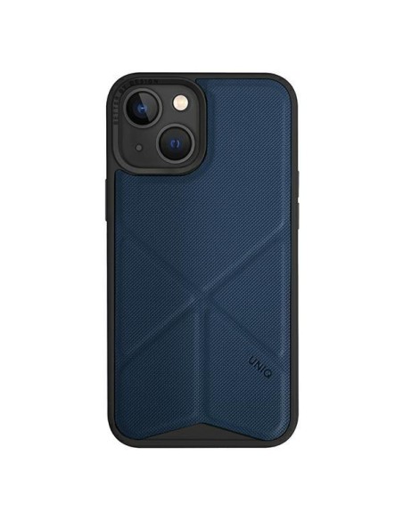 UNIQ Transforma Magclick įkrovimo dėklas iPhone 14 Plus - mėlynas UNIQ Transforma Magclick įkrovimo dėklas iPhone 14 Plus - mėlynas