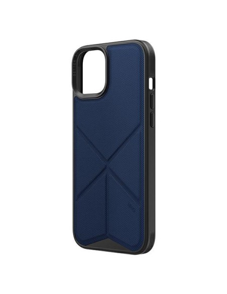 UNIQ Transforma Magclick įkrovimo dėklas iPhone 14 Plus - mėlynas UNIQ Transforma Magclick įkrovimo dėklas iPhone 14 Plus - mėlynas