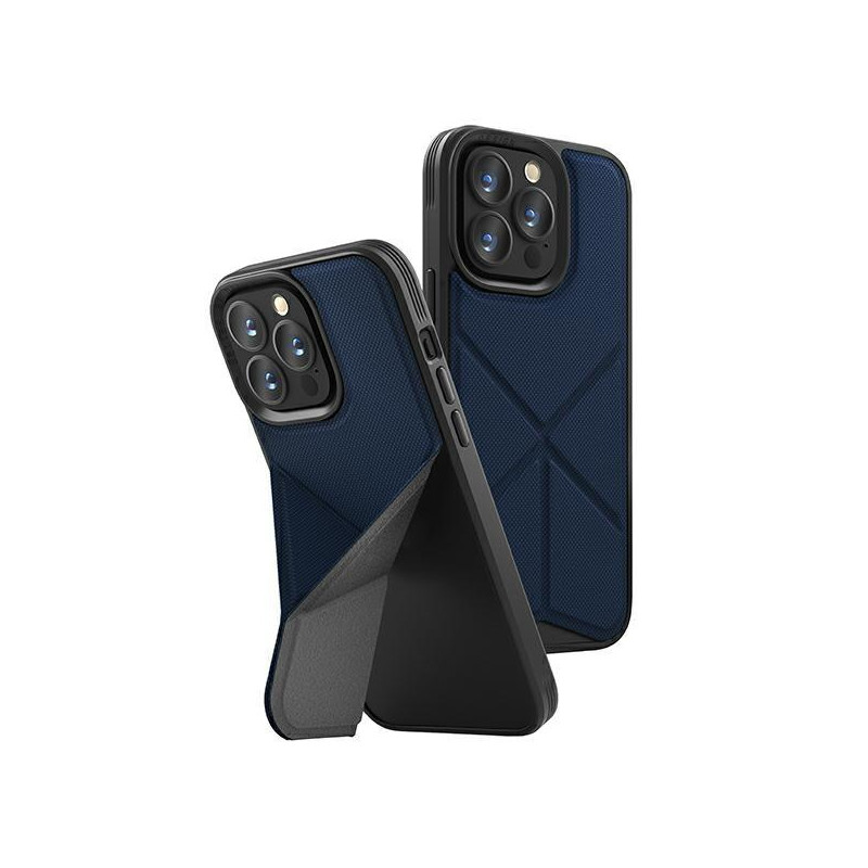 UNIQ Transforma Magclick įkrovimo dėklas, skirtas iPhone 14 Pro - mėlynas UNIQ Transforma Magclick įkrovimo dėklas, skirtas iPhone 14 Pro - mėlynas