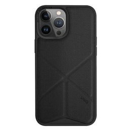 UNIQ Transforma Magclick įkrovimo dėklas, skirtas iPhone 14 Pro Max - juodas