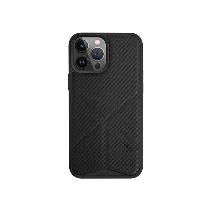 UNIQ Transforma Magclick įkrovimo dėklas, skirtas iPhone 14 Pro Max - juodas