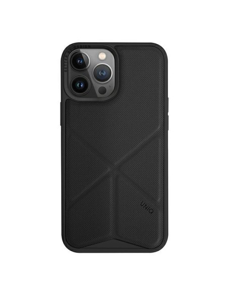 UNIQ Transforma Magclick įkrovimo dėklas, skirtas iPhone 14 Pro Max - juodas UNIQ Transforma Magclick įkrovimo dėklas, skirtas iPhone 14 Pro Max - juodas