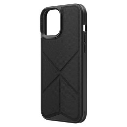 UNIQ Transforma Magclick įkrovimo dėklas, skirtas iPhone 14 Pro Max - juodas
