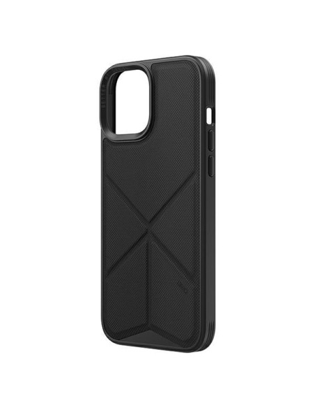 UNIQ Transforma Magclick įkrovimo dėklas, skirtas iPhone 14 Pro Max - juodas UNIQ Transforma Magclick įkrovimo dėklas, skirtas iPhone 14 Pro Max - juodas