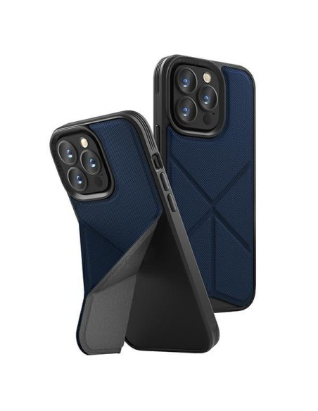 UNIQ Transforma Magclick įkrovimo dėklas, skirtas iPhone 14 Pro Max - mėlynas UNIQ Transforma Magclick įkrovimo dėklas, skirtas iPhone 14 Pro Max - mėlynas