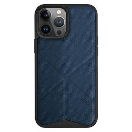UNIQ Transforma Magclick įkrovimo dėklas, skirtas iPhone 14 Pro Max - mėlynas