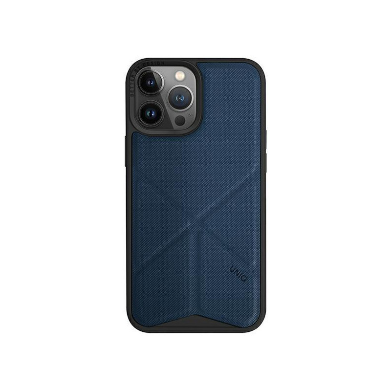 UNIQ Transforma Magclick įkrovimo dėklas, skirtas iPhone 14 Pro Max - mėlynas