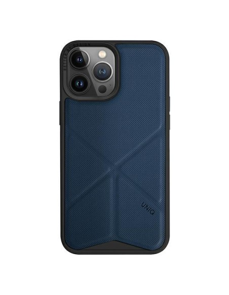 UNIQ Transforma Magclick įkrovimo dėklas, skirtas iPhone 14 Pro Max - mėlynas UNIQ Transforma Magclick įkrovimo dėklas, skirtas iPhone 14 Pro Max - mėlynas