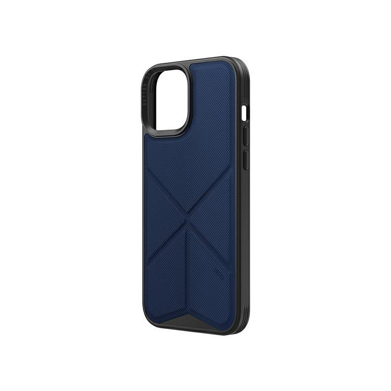 UNIQ Transforma Magclick įkrovimo dėklas, skirtas iPhone 14 Pro Max - mėlynas