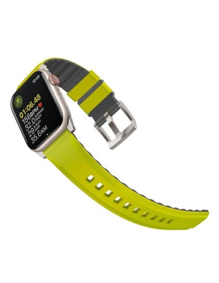 UNIQ Linus Airosoft silikoninis dirželis, skirtas Apple Watch 1/ 2/ 3/ 4/ 5/ 6/ 7/ 8/ SE/ SE2/ Ultra 42/ 44/ 45/ 49mm – ... UNIQ Linus Airosoft silikoninis dirželis, skirtas Apple Watch 1/ 2/ 3/ 4/ 5/ 6/ 7/ 8/ SE/ SE2/ Ultra 42/ 44/ 45/ 49mm – ...