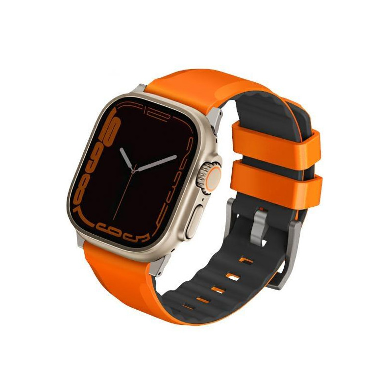UNIQ Linus Airosoft silikoninis dirželis, skirtas Apple Watch 1/ 2/ 3/ 4/ 5/ 6/ 7/ 8/ SE/ SE2/ Ultra 42/ 44/ 45/ 49mm – ... UNIQ Linus Airosoft silikoninis dirželis, skirtas Apple Watch 1/ 2/ 3/ 4/ 5/ 6/ 7/ 8/ SE/ SE2/ Ultra 42/ 44/ 45/ 49mm – ...