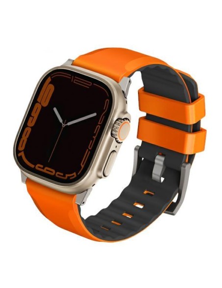 UNIQ Linus Airosoft silikoninis dirželis, skirtas Apple Watch 1/ 2/ 3/ 4/ 5/ 6/ 7/ 8/ SE/ SE2/ Ultra 42/ 44/ 45/ 49mm – ... UNIQ Linus Airosoft silikoninis dirželis, skirtas Apple Watch 1/ 2/ 3/ 4/ 5/ 6/ 7/ 8/ SE/ SE2/ Ultra 42/ 44/ 45/ 49mm – ...
