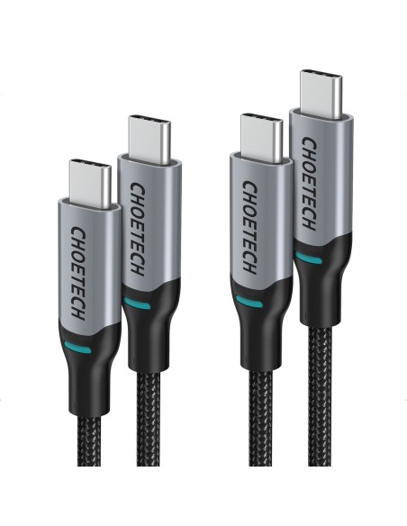 C tipo USB kabelis – C tipo USB maitinimo šaltinis 100W 5A 1,8m SET 2x juodas C tipo USB kabelis – C tipo USB maitinimo šaltinis 100W 5A 1,8m SET 2x juodas